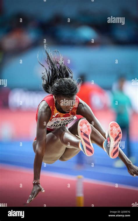 diame long jump|Fatima DIAME .